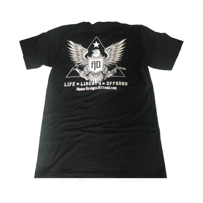 Alpine Designs Life Liberty And Offroad T shirt