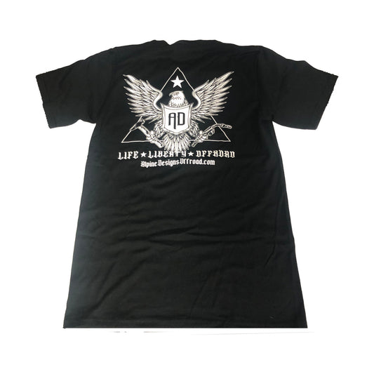 Alpine Designs Life Liberty And Offroad T shirt