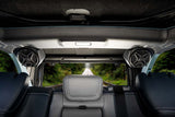 2021-2023 Ford Bronco 4-Door Rear Speaker Pod 6.5in Upgrade