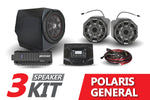 2016-2022 Polaris General Complete Kicker 3-Speaker Plug-&-Play System