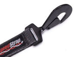 Speed Strap 1.50" 3-POINT SPARE TIRE HOLD DOWN/TWISTED SNAP HOOKS, BLACK