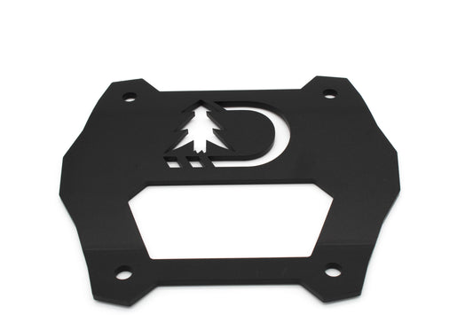 Alpine Designs Polaris RZR Radius Rod Plates