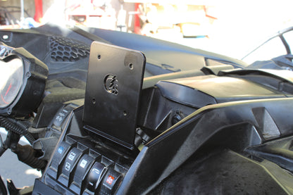 Alpine Designs Can-Am iPad Dash Mount