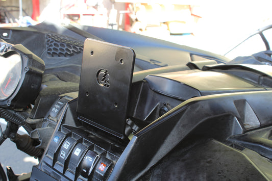 Alpine Designs Can-Am iPad Dash Mount