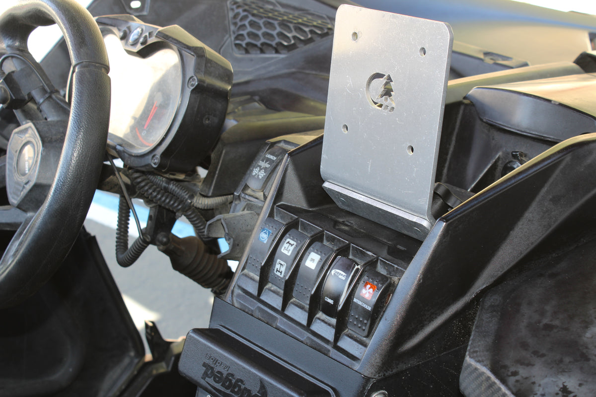 Alpine Designs Can-Am iPad Dash Mount