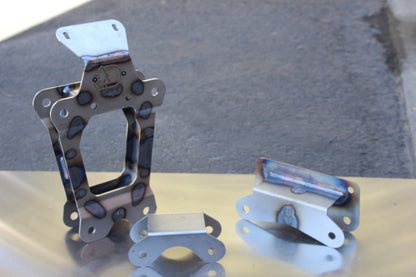 Alpine Designs X3 Front Bulkhead Gusset Kit