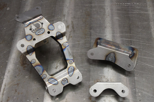 Alpine Designs X3 Front Bulkhead Gusset Kit