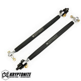 KRYPTONITE POLARIS RZR DEATH GRIP TIE RODS STAGE "2" 2014-2020 XP