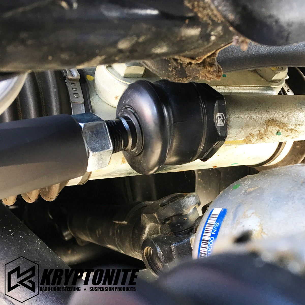 KRYPTONITE CAN-AM MAVERICK X3 DEATH GRIP INNER TIE ROD END 2017-2020