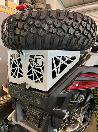 Alpine Designs Spare Tire Carrier for RZR Pro XP, PRO R, and Turbo R Models