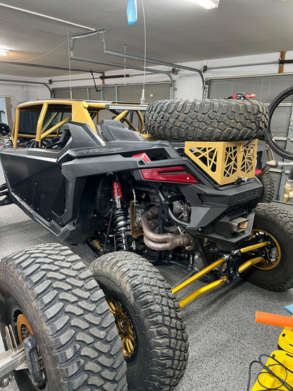 Alpine Designs Spare Tire Carrier for RZR Pro XP, PRO R, and Turbo R Models