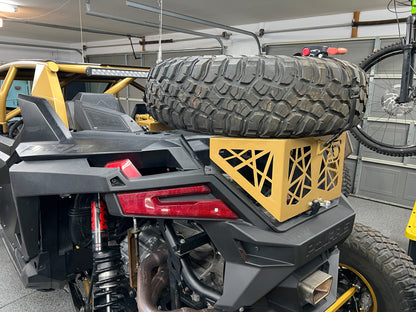 Alpine Designs Spare Tire Carrier for RZR Pro XP, PRO R, and Turbo R Models
