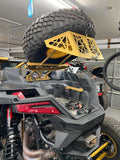 Alpine Designs Spare Tire Carrier for RZR Pro XP, PRO R, and Turbo R Models