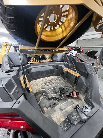 Alpine Designs Spare Tire Carrier for RZR Pro XP, PRO R, and Turbo R Models