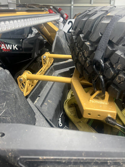 Alpine Designs Spare Tire Carrier for RZR Pro XP, PRO R, and Turbo R Models