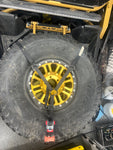 Alpine Designs Spare Tire Carrier for RZR Pro XP, PRO R, and Turbo R Models