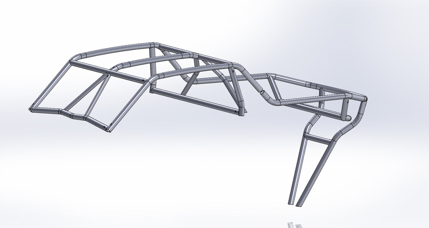 Alpine Designs KRX 1000 Crawler Cage