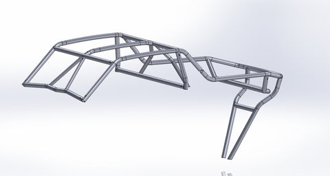 Alpine Designs KRX 1000 Crawler Cage