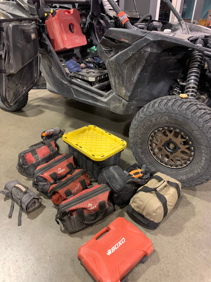 Alpine Designs X3 Baja Base for Can-Am X3 for Passenger Seat