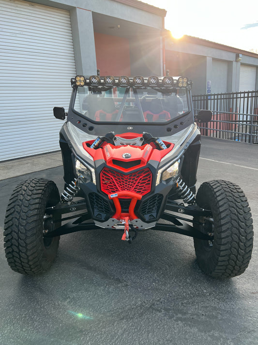 Alpine Designs Front Glass Windshield for Can-Am Maverick X3
