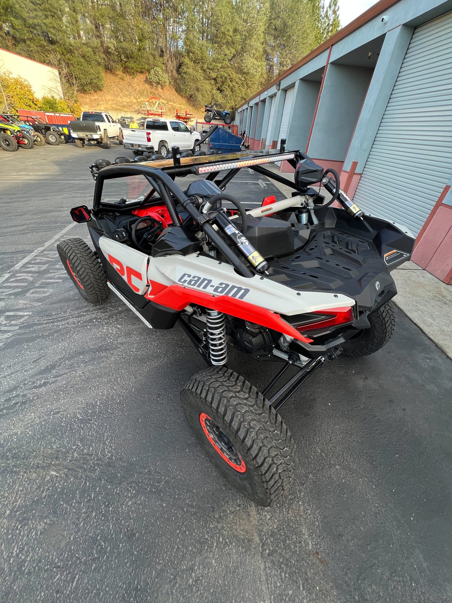 Alpine Designs Can-Am Maverick X3 Dirt & Dune 2 Seat Roll Cage