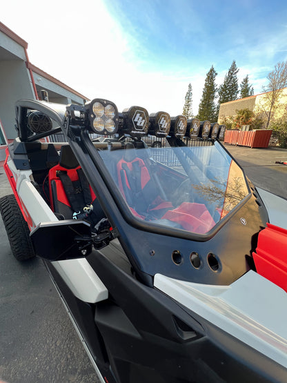 Alpine Designs Front Glass Windshield for Can-Am Maverick X3