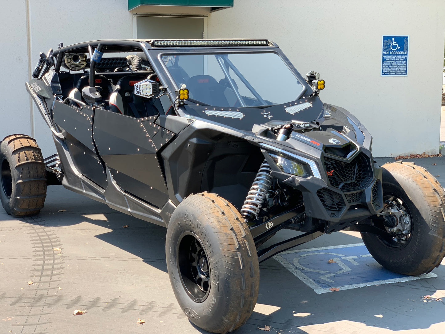 Alpine Designs Can-Am X3 Suspension