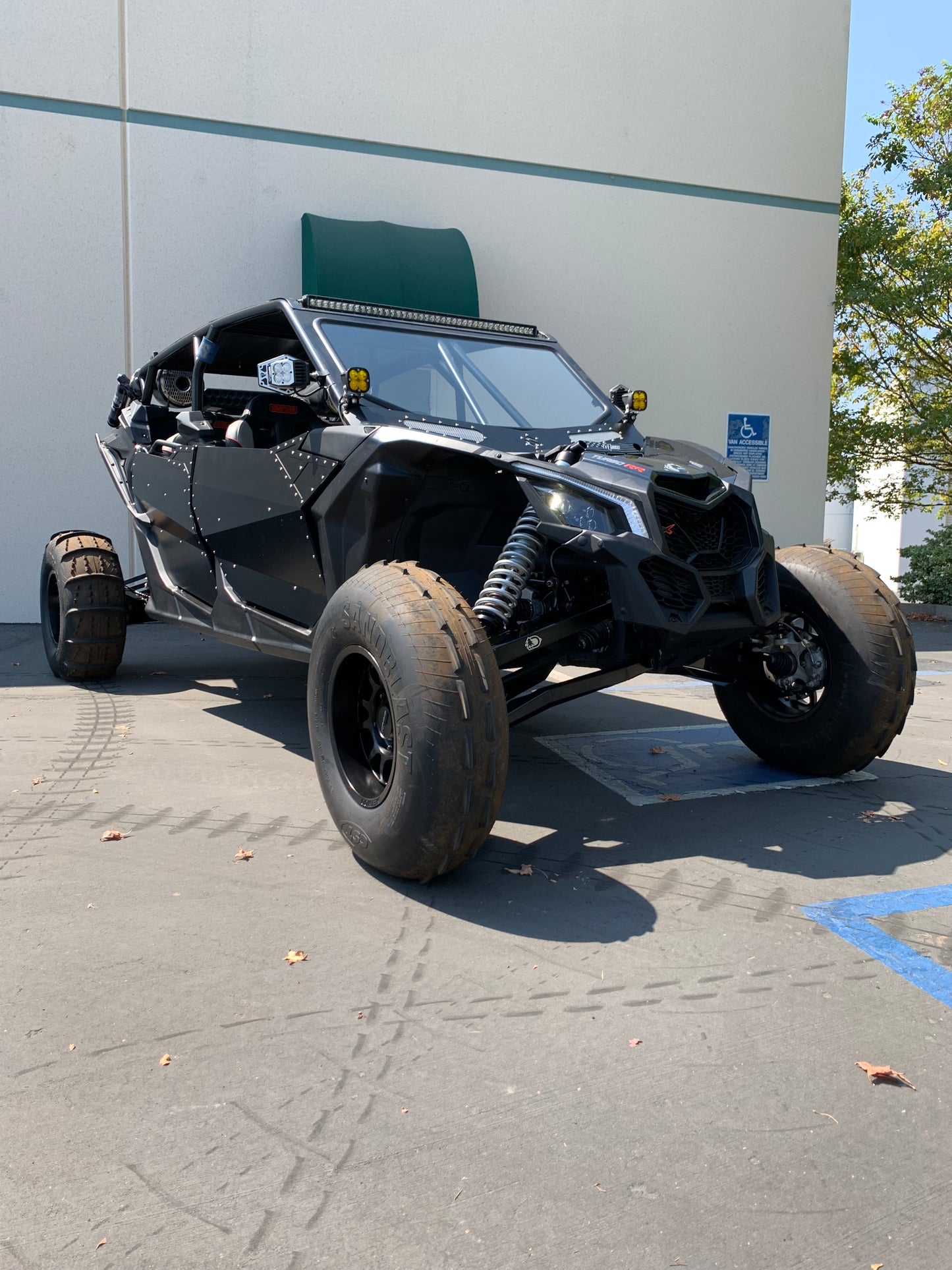 Alpine Designs Can-Am X3 Suspension