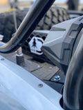 Alpine Designs Kawasaki KRX Intake and Belt Vent Delete Relocation Kit