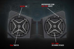 2020-2023 Kawasaki KRX1000 2-Speaker SSV Works Audio-Kit