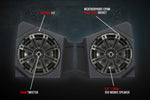 2020-2023 Kawasaki KRX1000 2-Seater 3-Speaker Kicker Audio-Kit