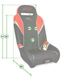 PRP Seats GT/S.E. Suspension Seat for RZR