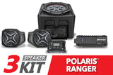 2018-2023 Polaris Ranger XP1000 SSV Works 3-Speaker Audio System