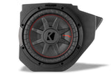 2014-2023 Polaris RZR Kicker 10in Subwoofer Plug-&-Play Kit for Ride Command