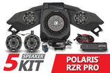 2020-2023 Polaris RZR Pro Kicker 5-Speaker Plug-&-Play System