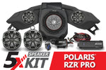 2020-2023 Polaris RZR Pro Phase X Kicker 5-Speaker Plug-&-Play System
