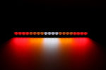 Rear Light Bar Rear Chase Light 22″ LED Light Bar – San Felipe V3 Dual Function (Amber/White)