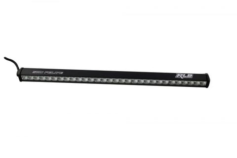 Rear Light Bar Rear Chase Light 30″ LED Light Bar – San Felipe V3 Dual Function (Amber/White)