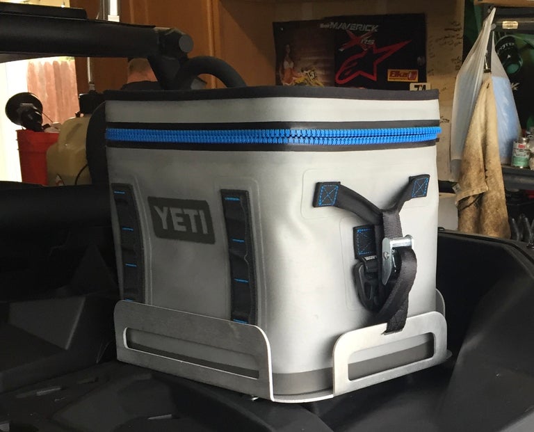 Universal UTV Soft Cooler Mount for Yeti 18