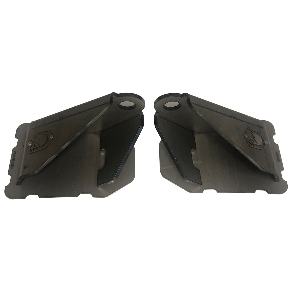 Alpine Designs 2nd Gen Tacoma HD Cab Mount Relocation Brackets – Alpine ...