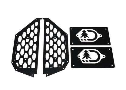 Alpine Designs Kawasaki KRX Intake and Belt Vent Delete Relocation Kit