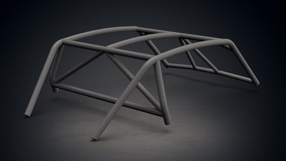 Alpine Designs Polaris RZR Turbo/S DIRT & DUNE 2 seat roll cage