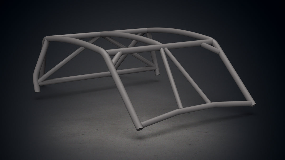 Alpine Designs Polaris RZR Turbo/S DIRT & DUNE 2 seat roll cage