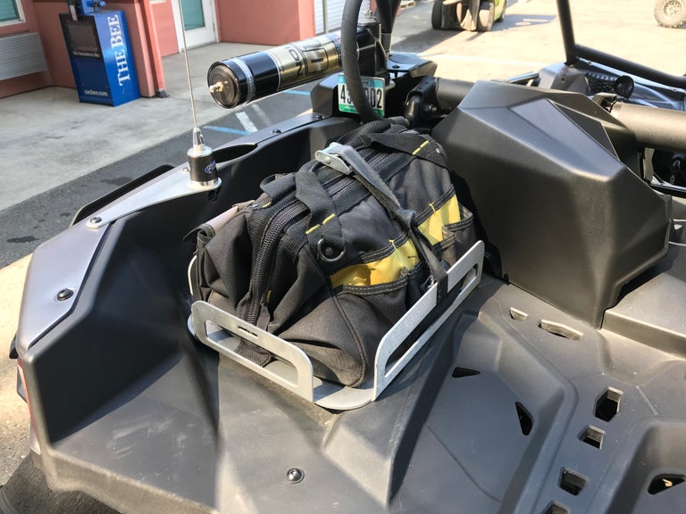 Alpine Designs Universal UTV Tool Bag Mount