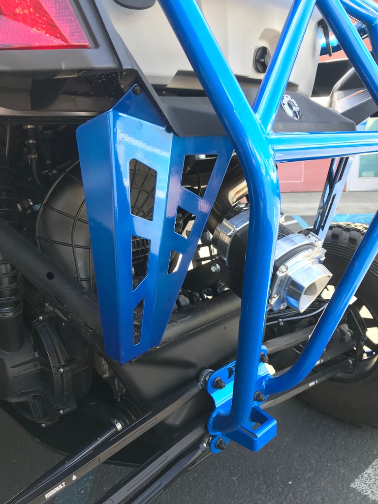 Can-Am Bed Supports