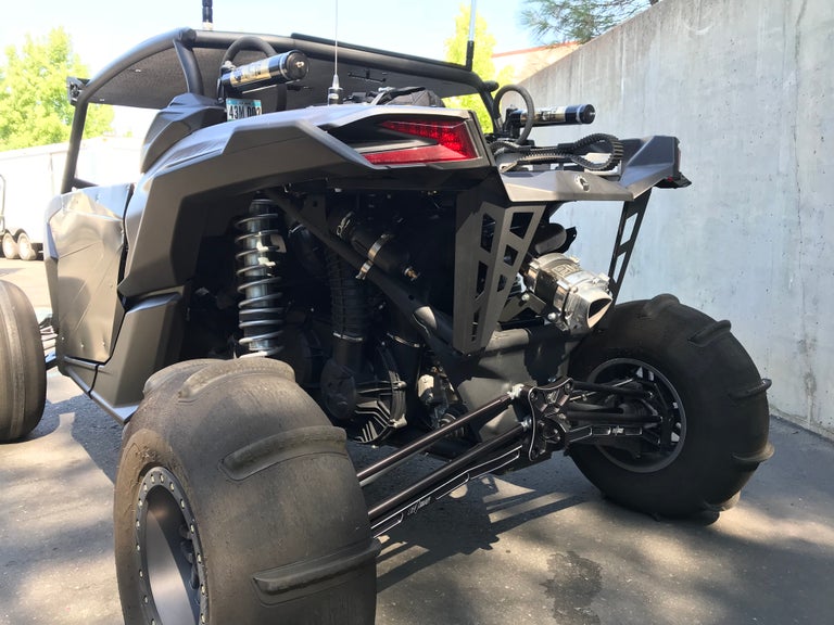 Can-Am Bed Supports