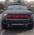 Alpine Designs 2009-2014 Ford Raptor/F-150 50" Radius light bar mounts