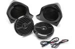 Rockford Fosgate Add-on Front Upper Speaker Kit for use with YXZ-STAGE2 and YXZ-STAGE3 Kits  YXZ-UPPER