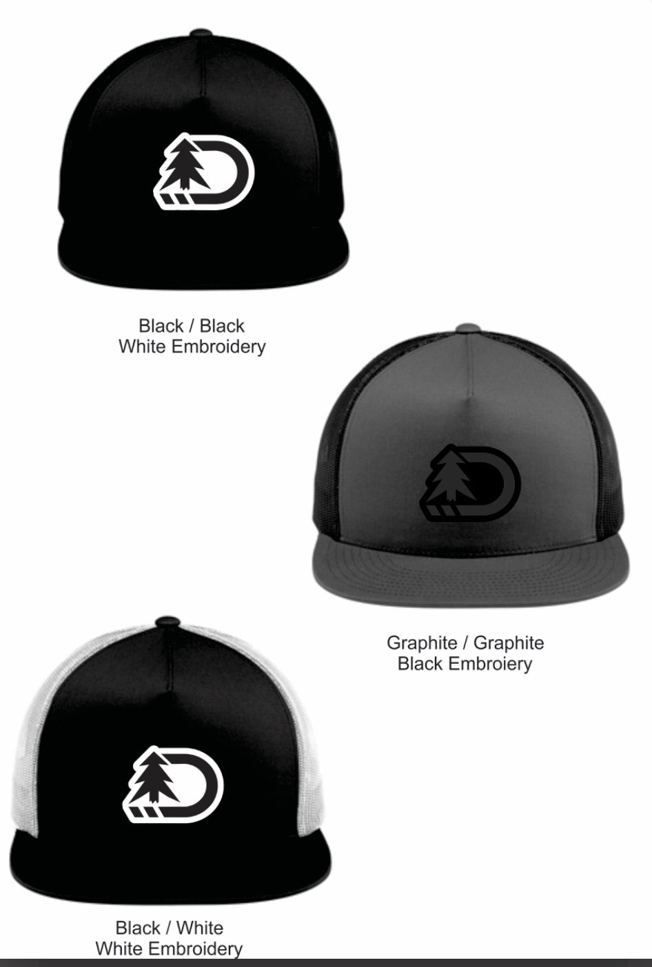 Alpine Tree D Logo Snap back