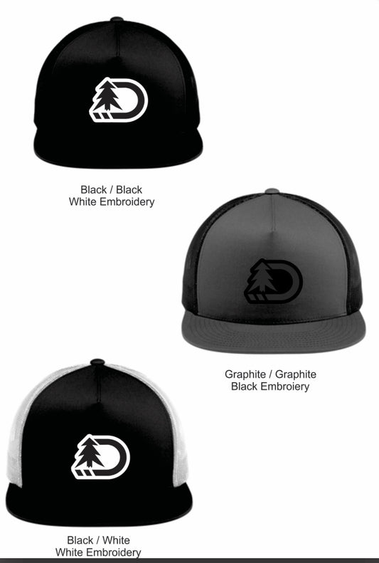 Alpine Tree D Logo Snap back